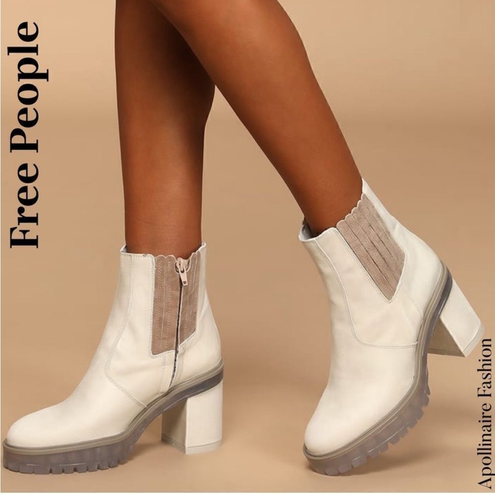 Free People ankle Chelsea boots 37